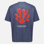 T-shirts 아모레 로수 그레이 티셔츠 Fair Gris Homme