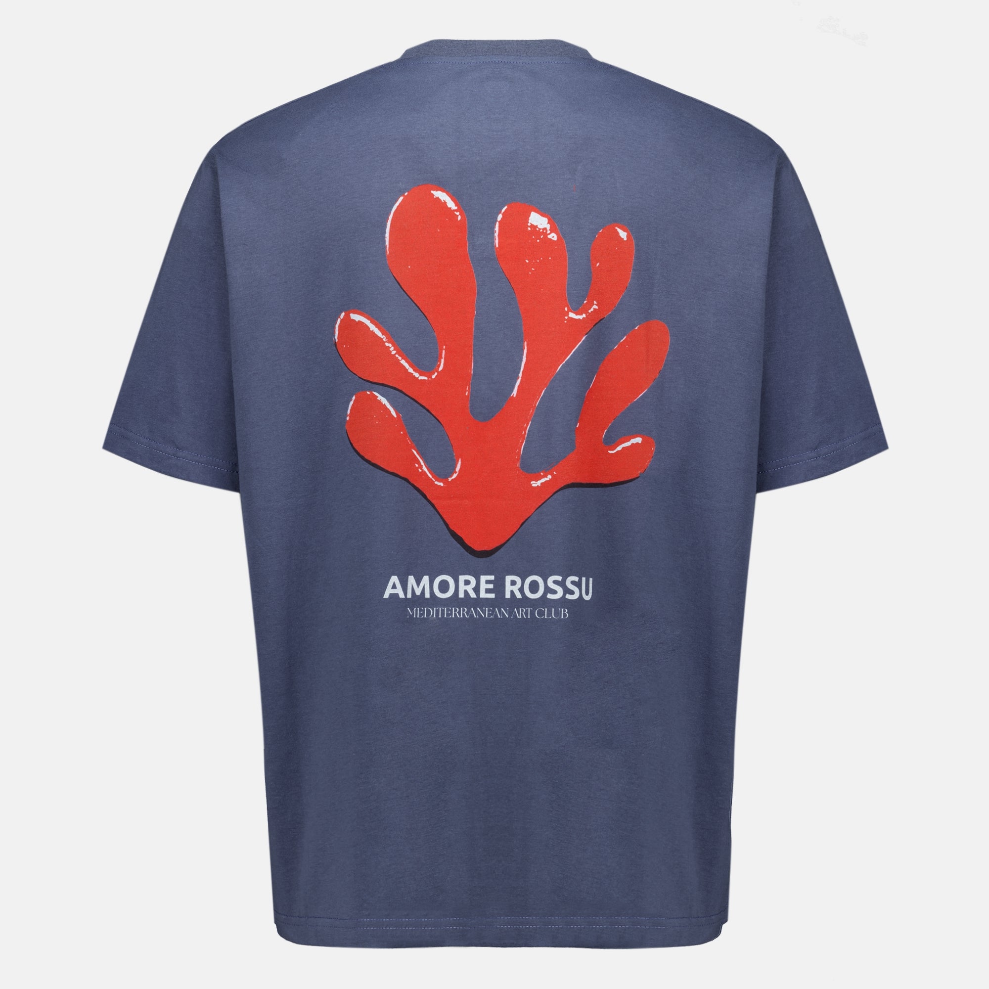 T-shirts T-shirt Amore Rossu gris Fair Gris Homme