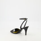 Scarpe aperte Ladycrush Sandali con Tacchi Valentino Garavani Nero Femme