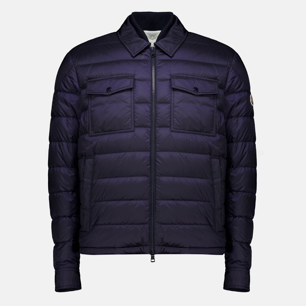 Vestes 3-in-1 Vydori Navy Blue Down Jacket Moncler Bleu foncé Homme