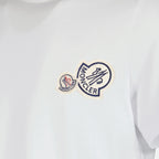 Tシャツ ダブルロゴTシャツ Moncler 白 Homme