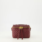 Immagine del Mini borsa Vanity bordeaux del marchio Fendi per Donna - Stagione Primavera-Estate 2026 - Vista Frontale
