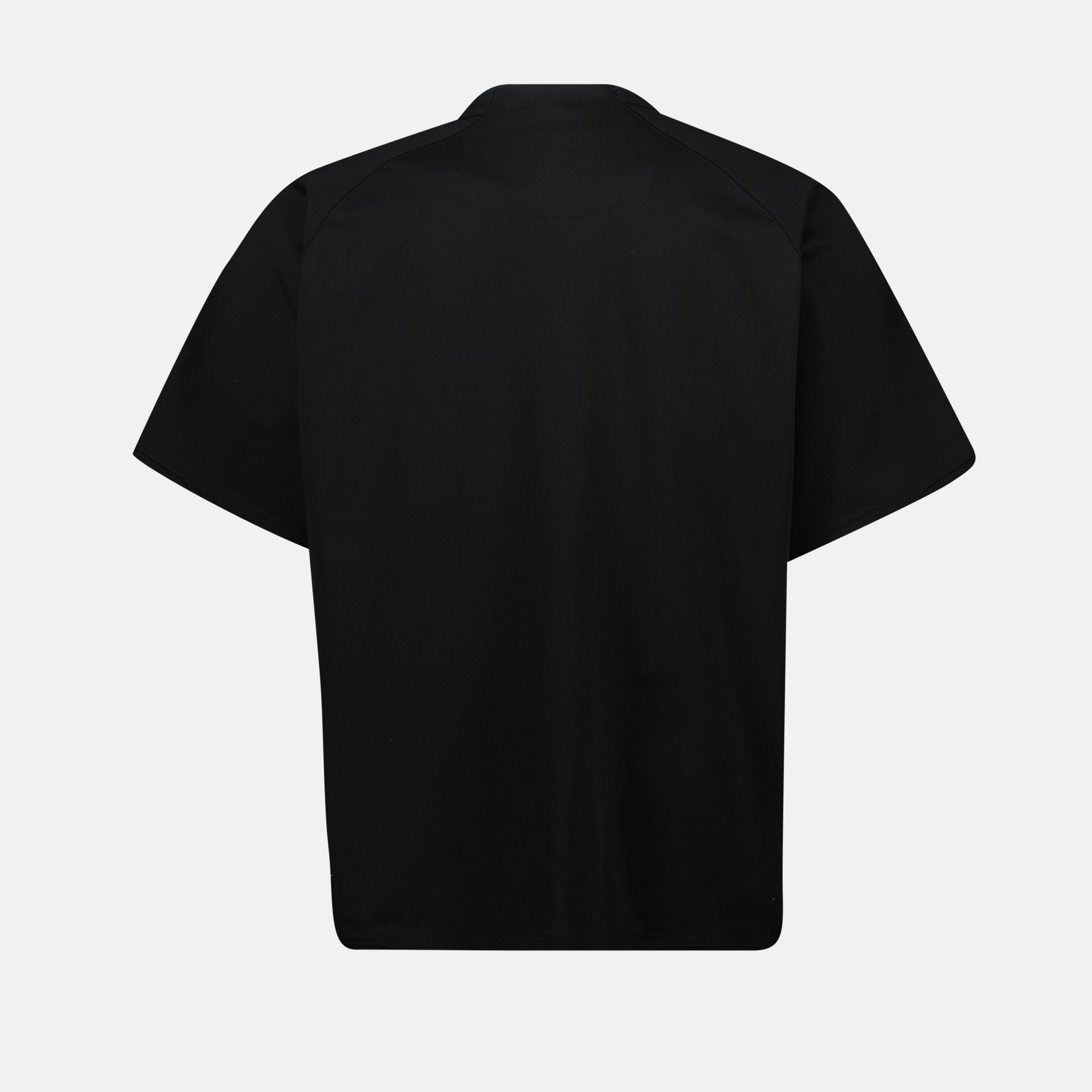 T-shirts T-shirt droit Sacai Noir Homme