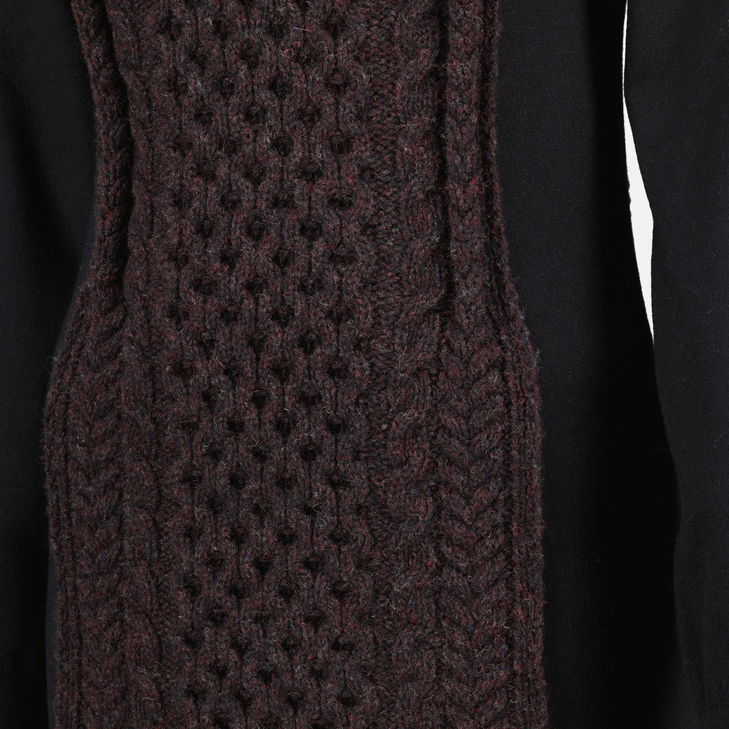 Robes Pull violet et jaune Fendi Violet Femme