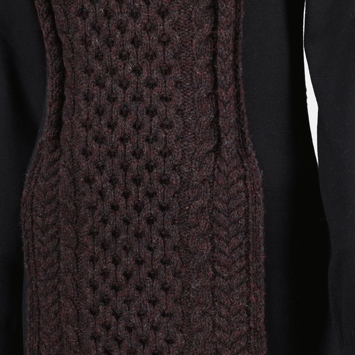 Robes Pull violet et jaune Fendi Violet Femme