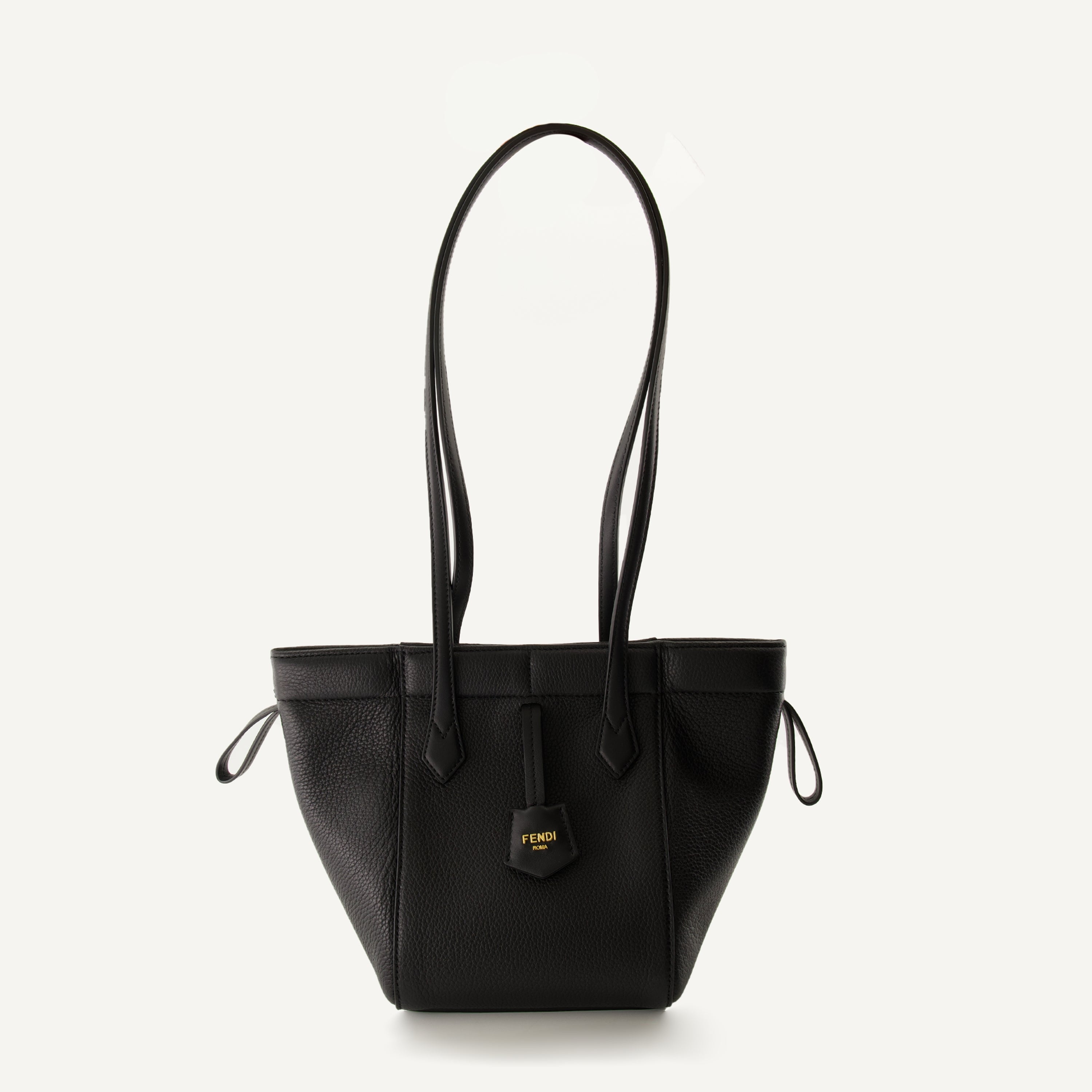 버킷백 펜디 오리가미 미니백 Fendi 검은색 Femme