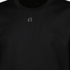 Camisetas Camiseta de algodón Fendi Negro Homme