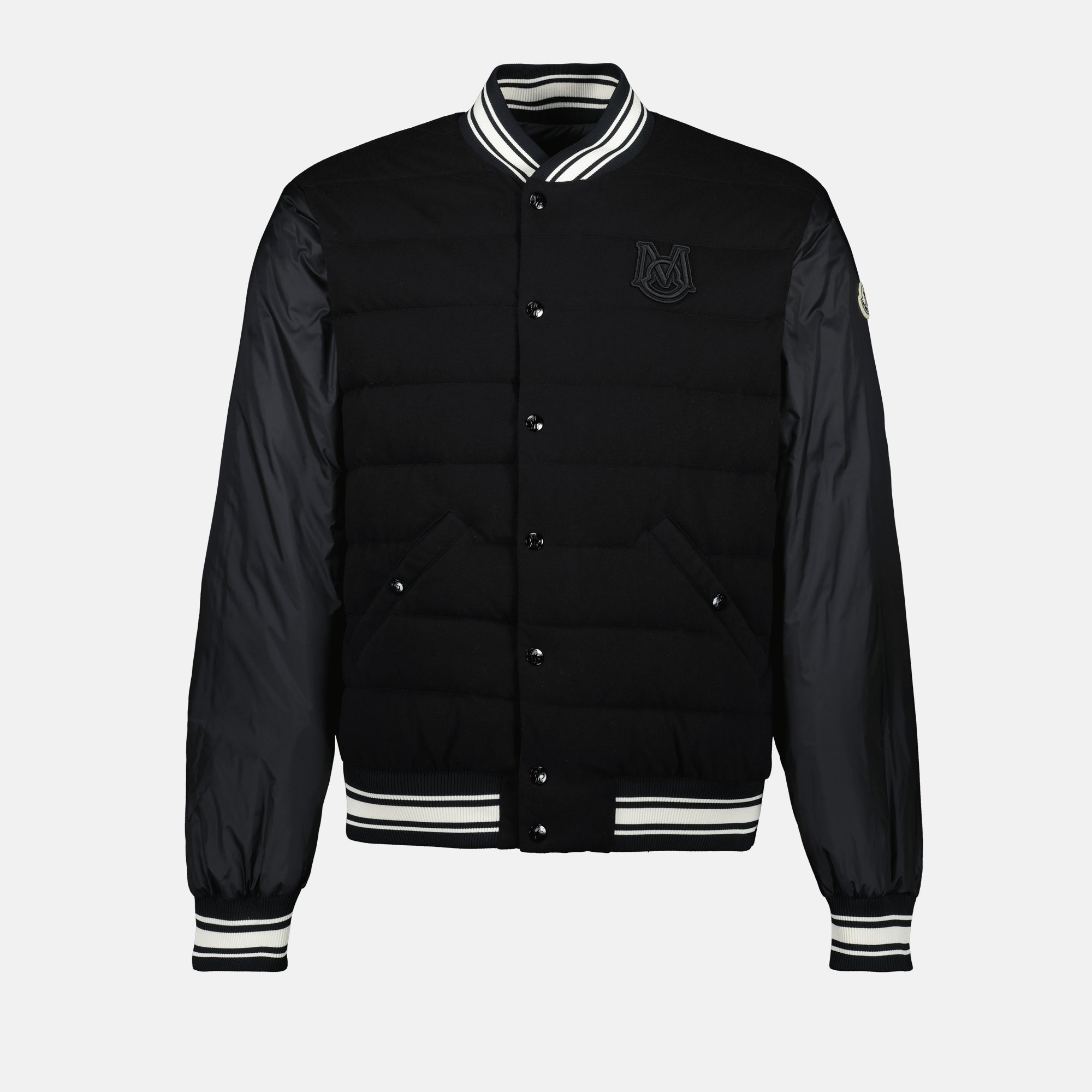 Vestes Bombers réversible Bouchet Moncler Noir Homme