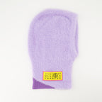 Chapeaux, casquettes et bonnets Cagoule en laine Mm6 Violet Femme