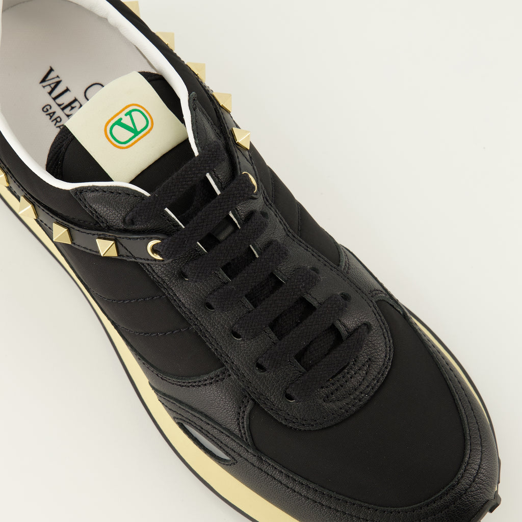 Baskets Baskets Stud Up black Valentino Garavani Noir Homme
