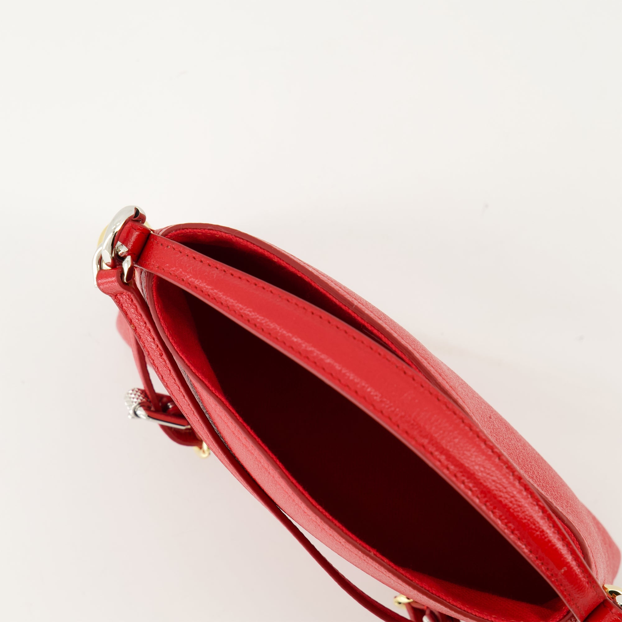 Bolsos de mano y al hombro Sac Voyou nano Givenchy Rojo Femme