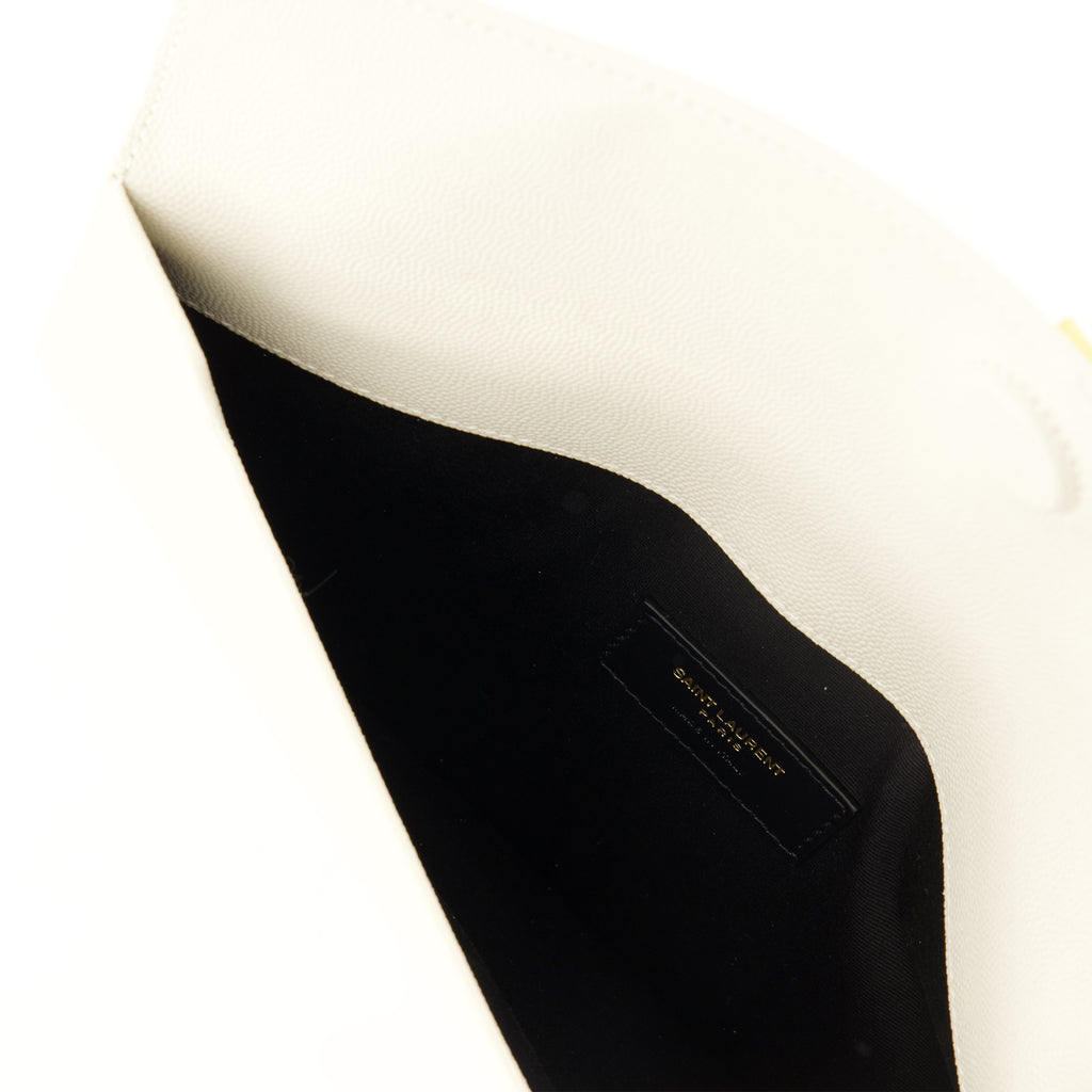 Bolsitas Bolso Uptown Saint Laurent Blanco Femme