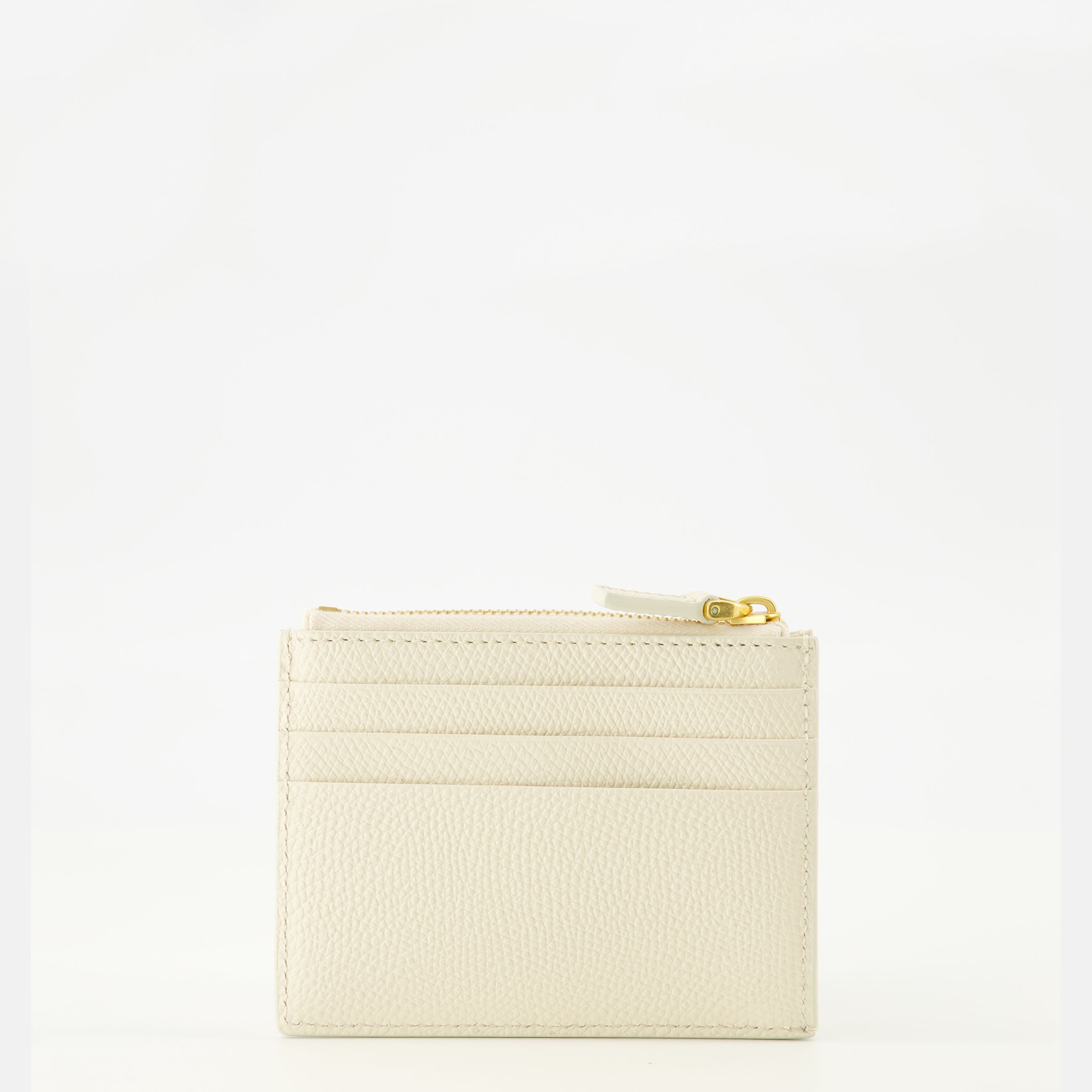 バレンティノ・ガラヴァーニの女性用チェリーフィックベージュカードホルダーの画像 - 春夏 2026 - 後ろからのビュー