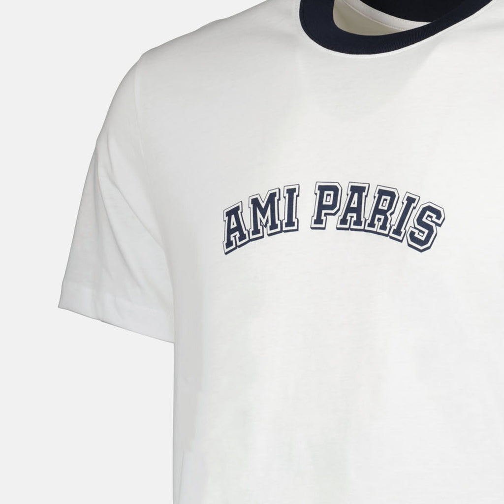 T-Shirts T-shirt Ami Paris Ami PARIS Weiß Unisex