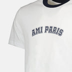 T-Shirts T-shirt Ami Paris Ami PARIS Weiß Unisex