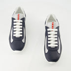 Baskets Baskets America's Cup Prada Bleu foncé Homme