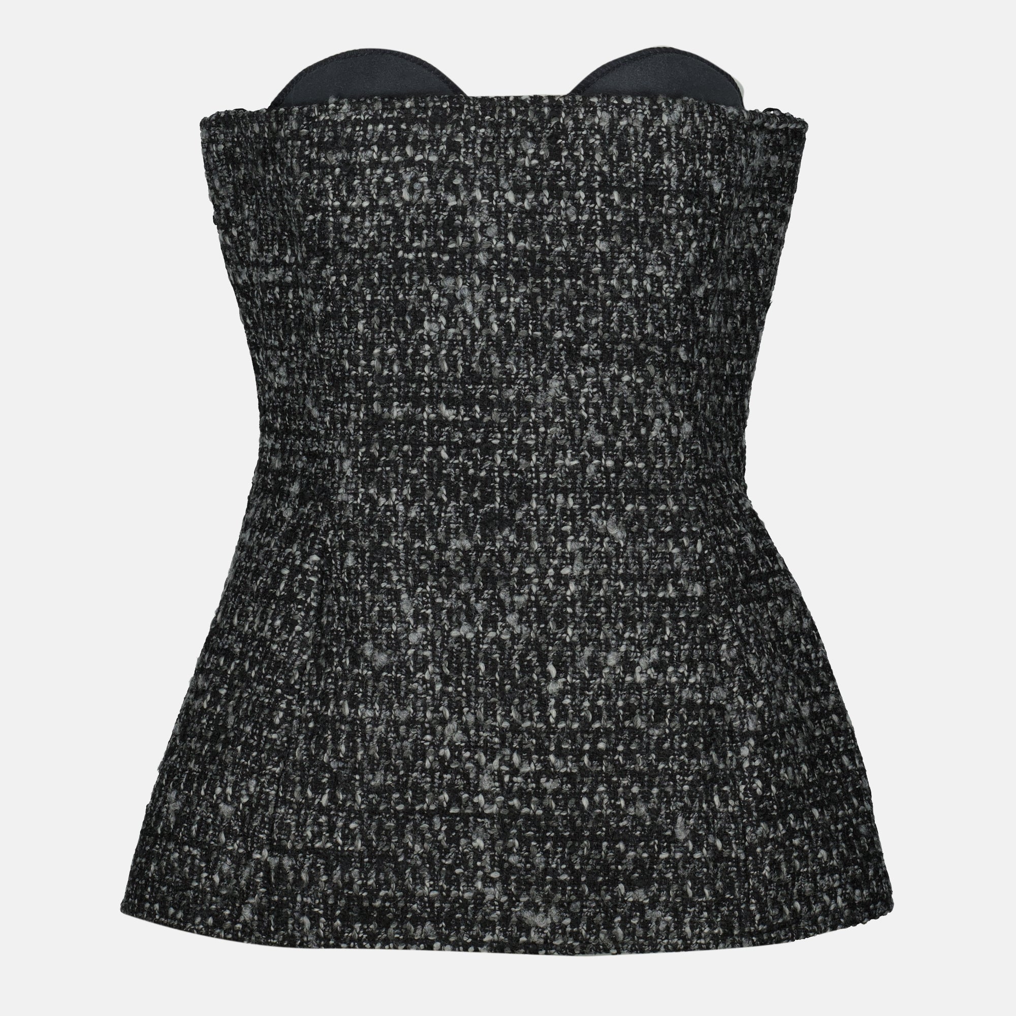 Image de l'article Haut T-Orset gris de la marque Diesel pour Femme - Saison Automne-Hiver 2025 - Vue de Face