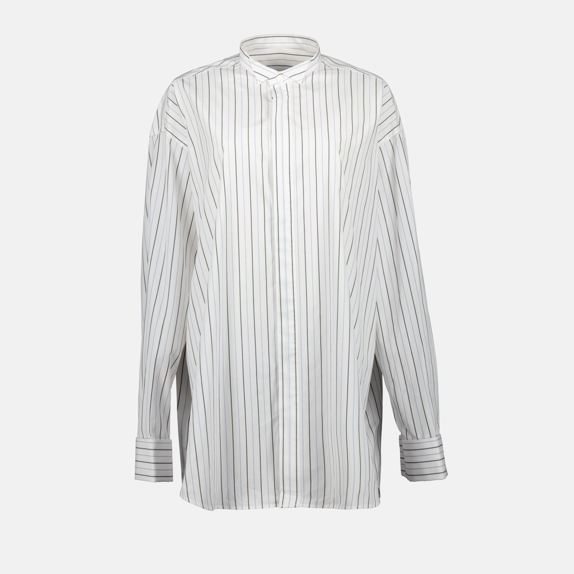 Chemises Chemise oversize Ami PARIS Blanc Femme