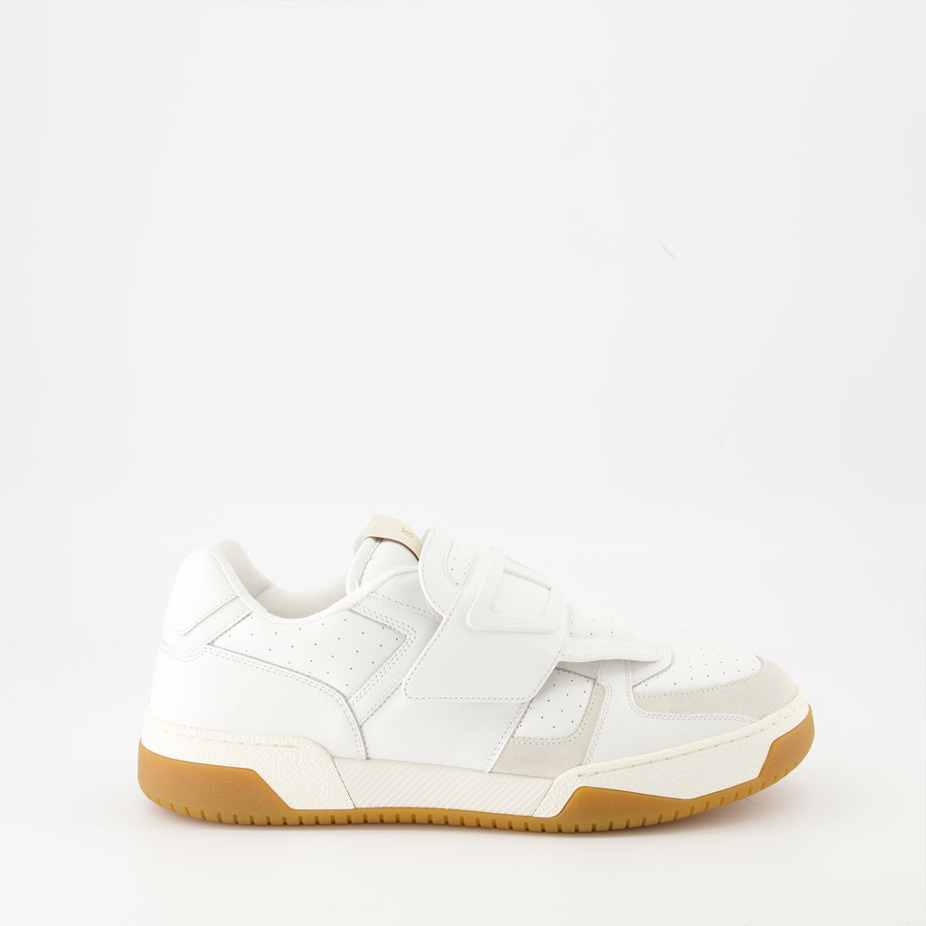 Baskets Baskets Joie de jouer Valentino Garavani Blanc Homme