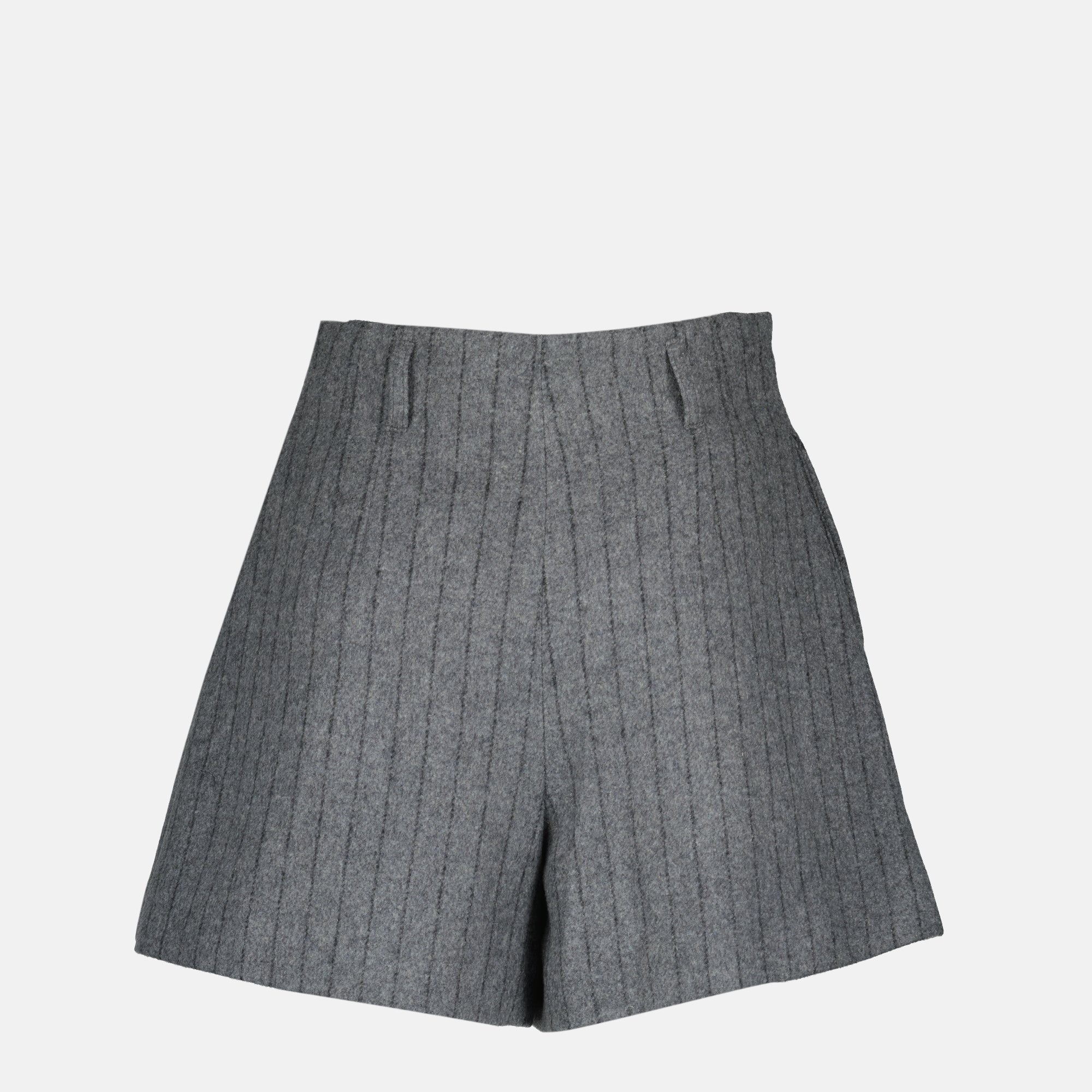 Shorts Wollshorts Iro Gris Femme