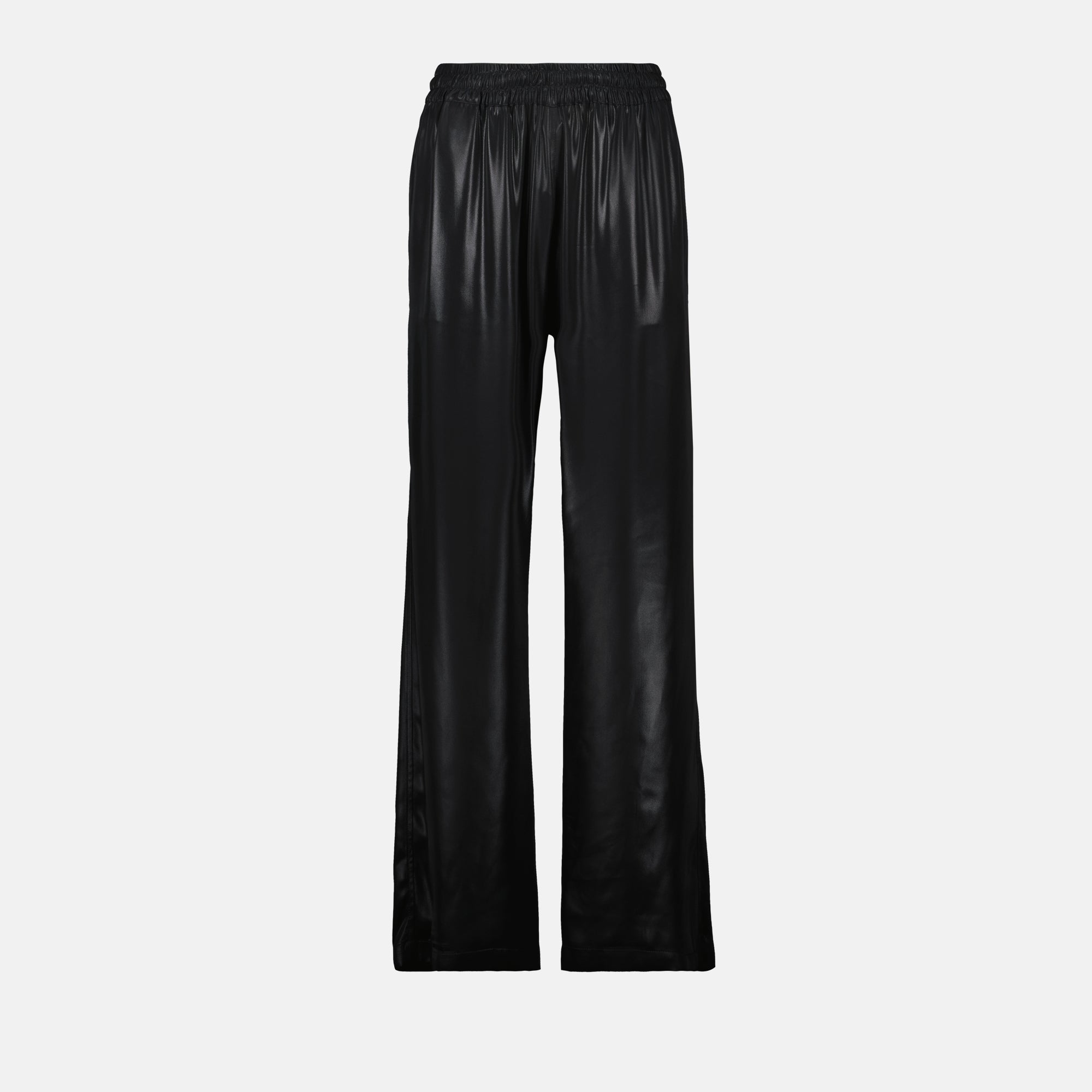 Hosen Schwarze P-Dreyer Hose Diesel Schwarz Femme
