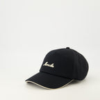 Bild des Artikels Moncler Herren Schwarz Logo Cap - Frühjahr/Sommer 2026 - Rückansicht