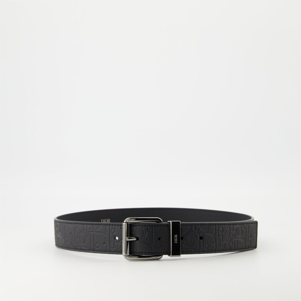 Cintos Cinto Dior Gravity Dior Preto Homme
