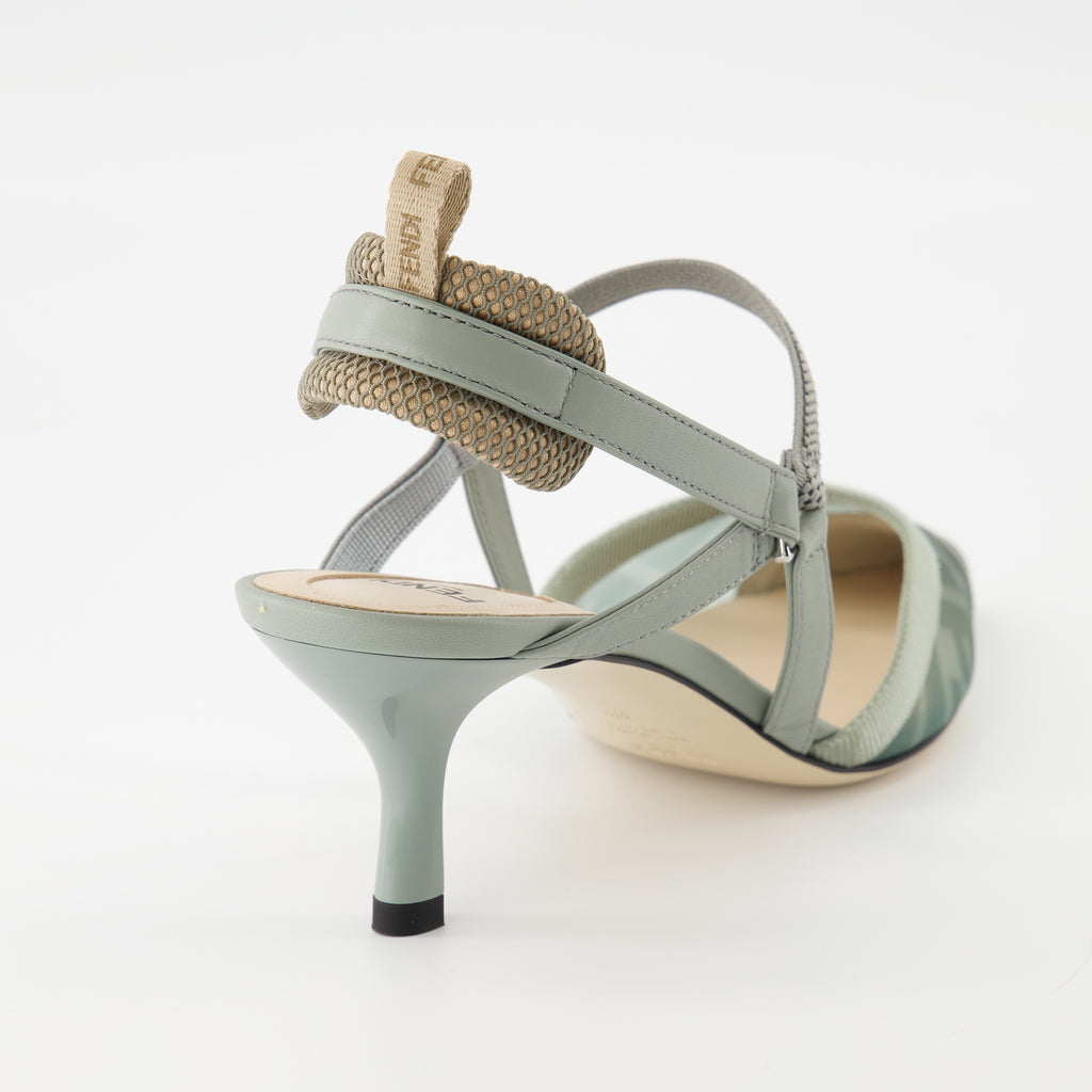 Escarpins Escarpins Colibrì Fendi Vert Femme