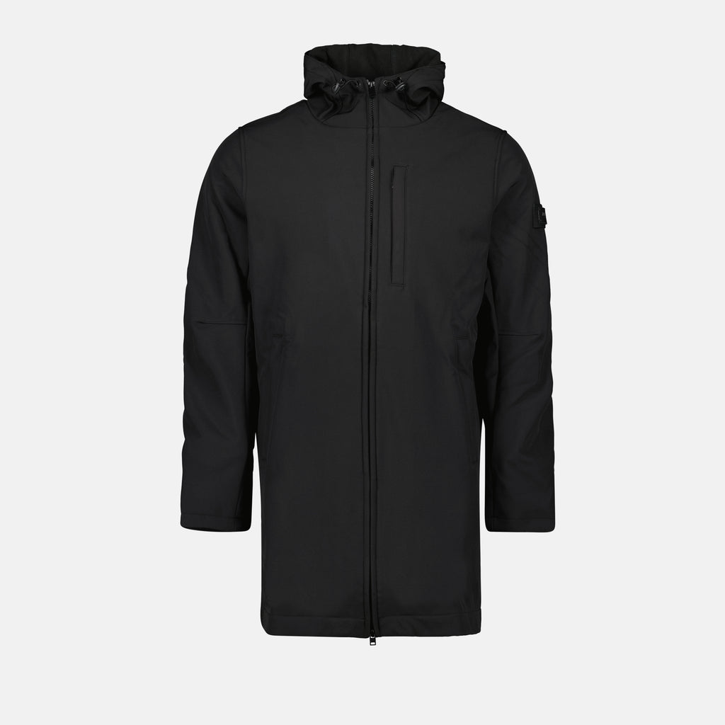 Coats Parka longue Yin Japan Rag Black Homme