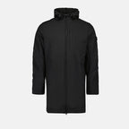 Coats Parka longue Yin Japan Rag Black Homme