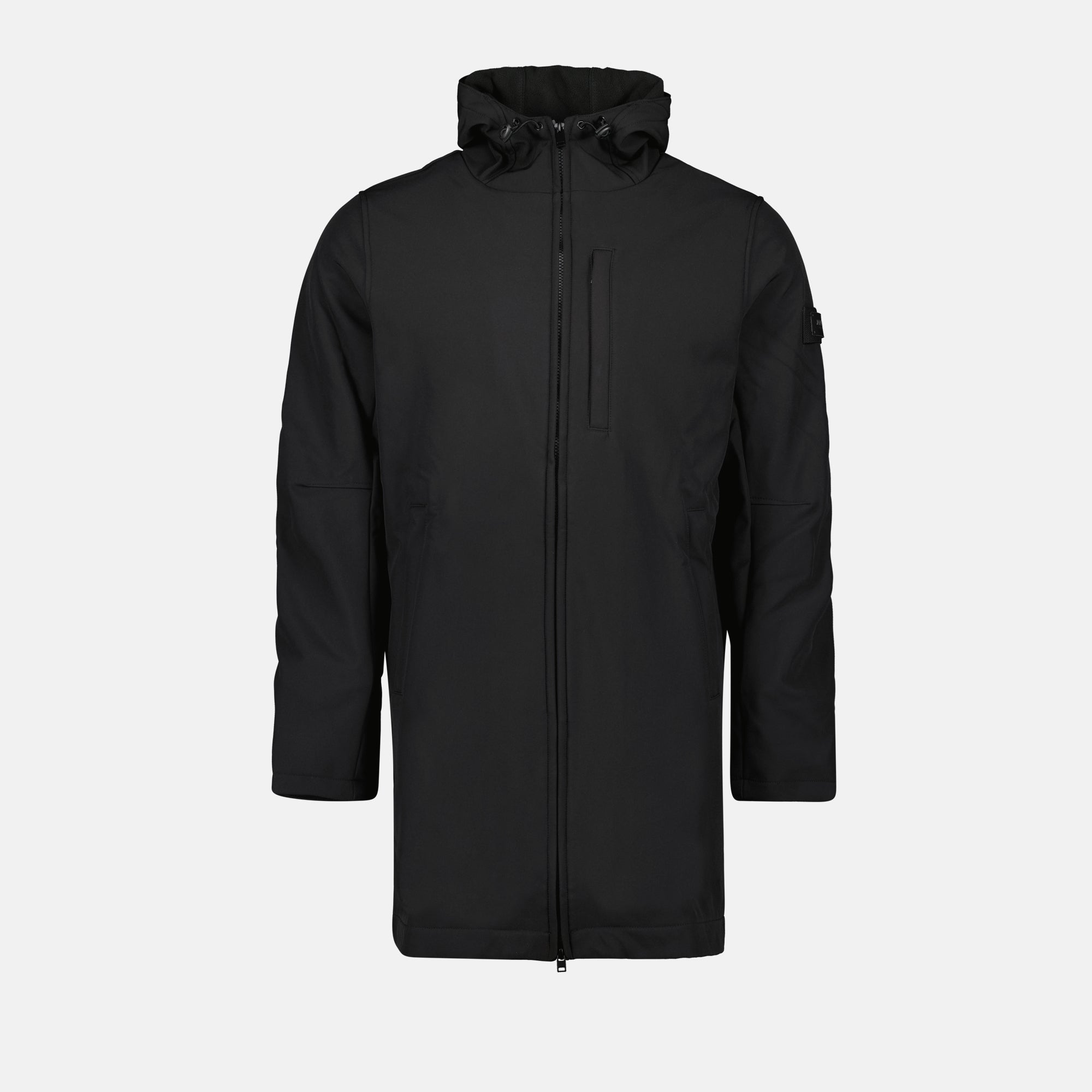 Coats Parka longue Yin Japan Rag Black Homme