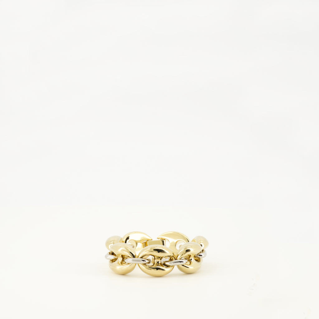 Image de l'article Jupe midi drapée de la marque Rabanne pour Femme - Saison Automne-Hiver 2025 - Vue de Face