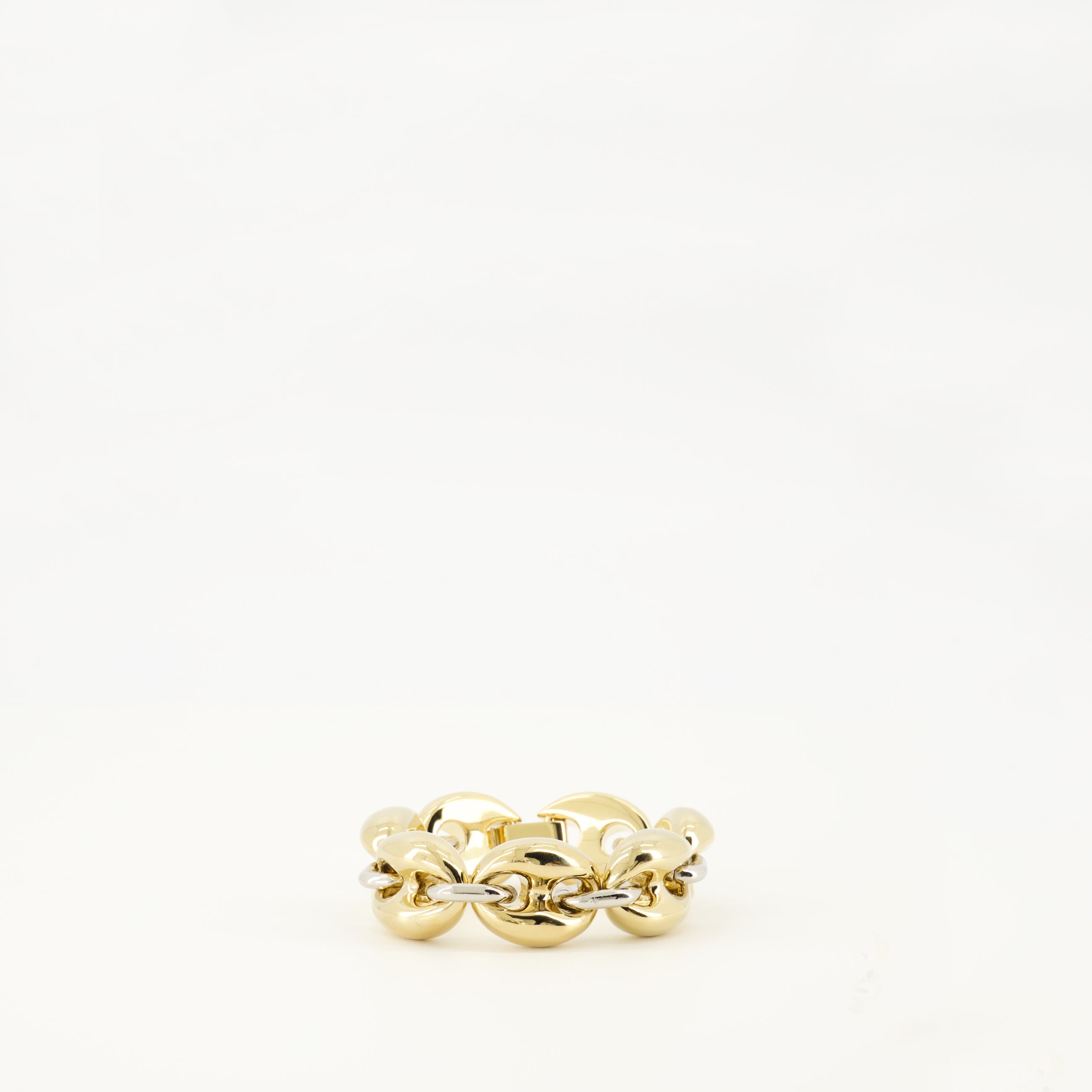 Image de l'article Jupe midi drapée de la marque Rabanne pour Femme - Saison Automne-Hiver 2025 - Vue de Face