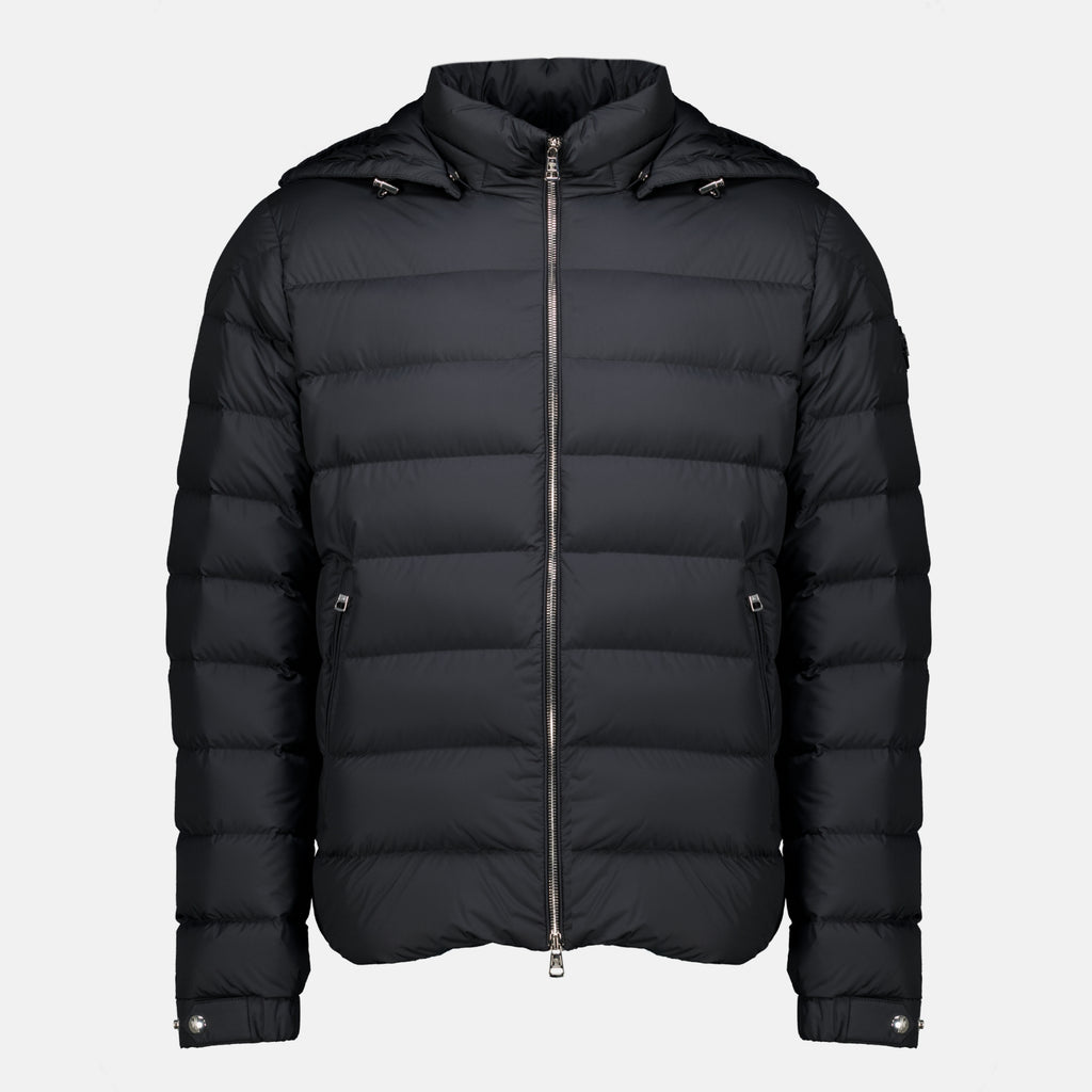 Manteaux 아르넙 블랙 다운 자켓 Moncler Noir Homme