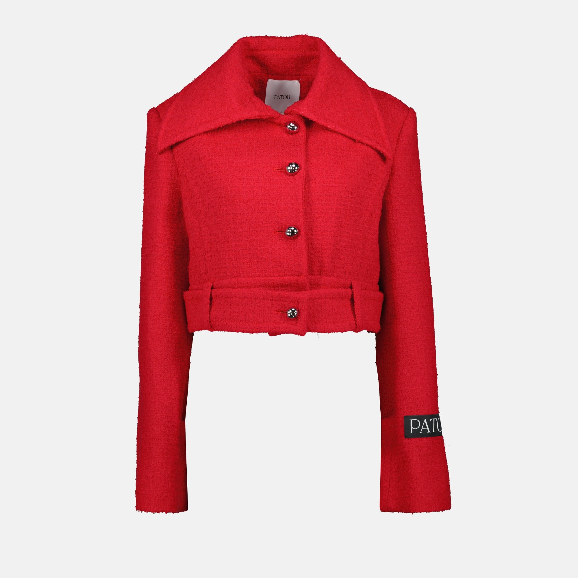 Immagine dell'articolo Giacca corta in tweed del marchio Patou per Donna - Stagione Autunno-Inverno 2025 - Vista Frontale