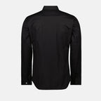 Chemises Chemise brodée Dior Noir Homme