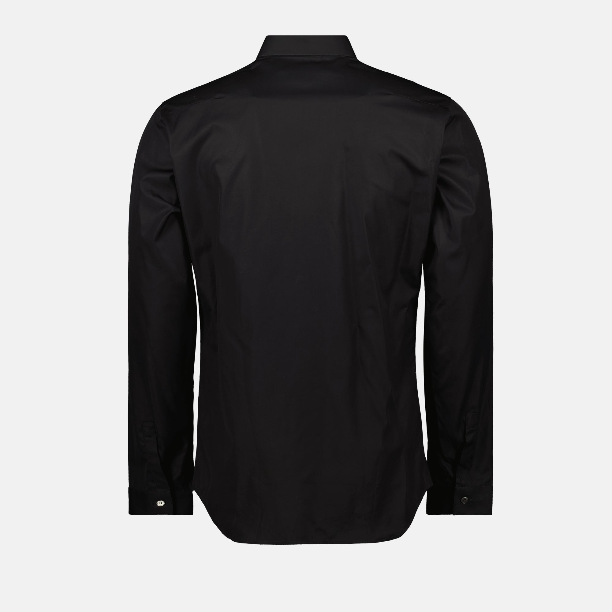 Chemises Chemise brodée Dior Noir Homme