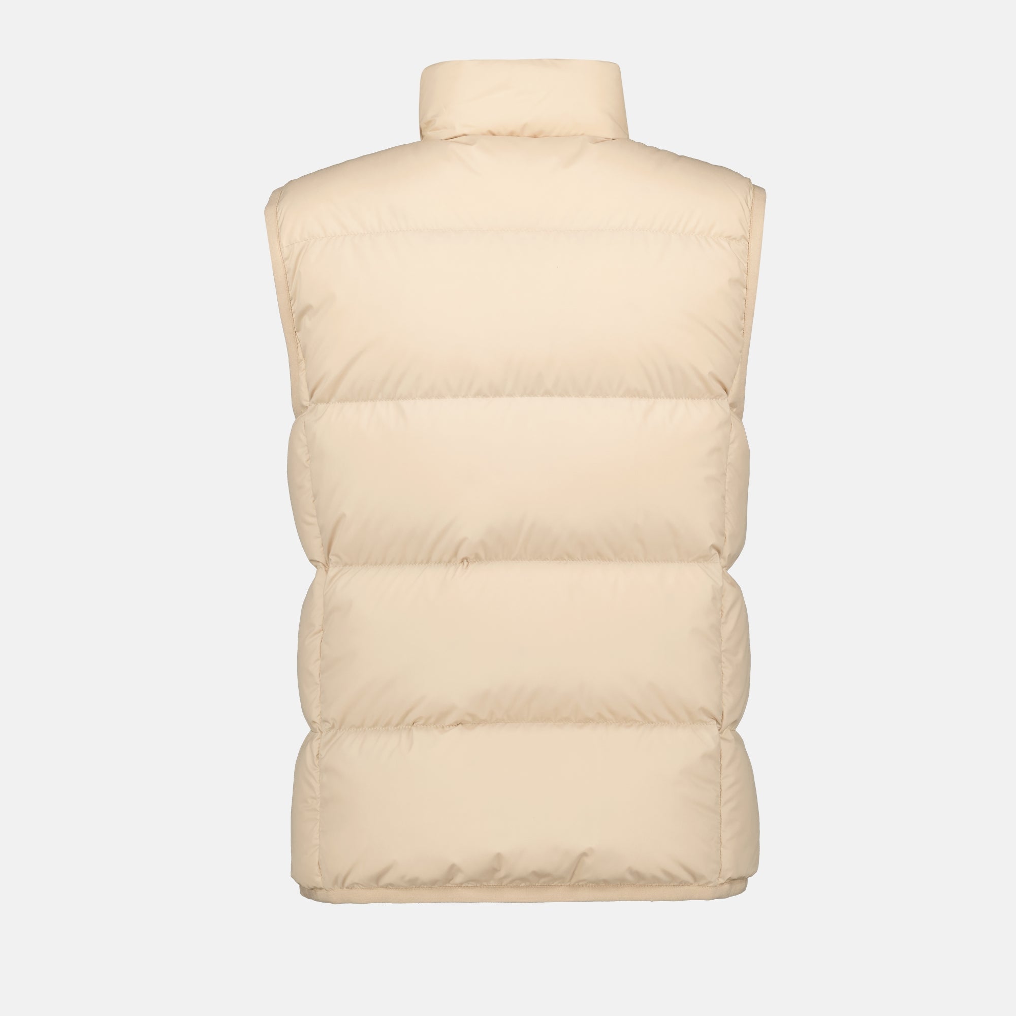 Vestes Doudoune sans manches Badia Moncler Beige Femme