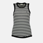Top Débardeur Cassandre Saint Laurent Nero Femme