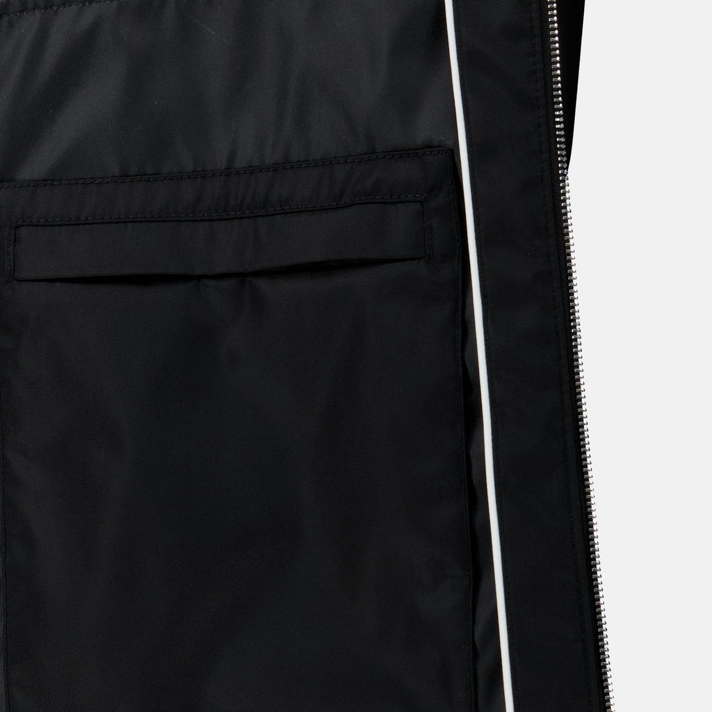 Vestes Giacca Re-Nylon Nera Prada Noir Homme