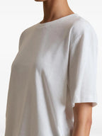 T-shirt T-shirt Mae Khaite Bianco Femme