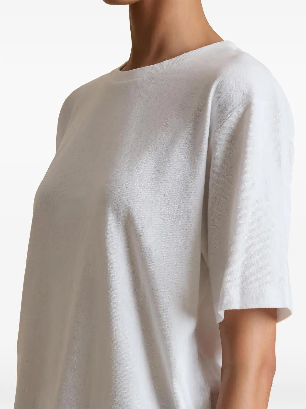 T-shirt T-shirt Mae Khaite Bianco Femme