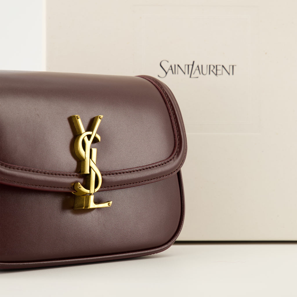Image de l'article Mini Solferino de la marque Saint Laurent pour Femme - Saison Automne-Hiver 2025 - Vue détaillée_2