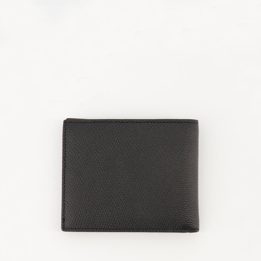 Image of the Vlogo cardholder from the Valentino Garavani brand for Men - Autumn-Winter 2025 Collection - Back View