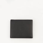 Image of the Vlogo cardholder from the Valentino Garavani brand for Men - Autumn-Winter 2025 Collection - Back View