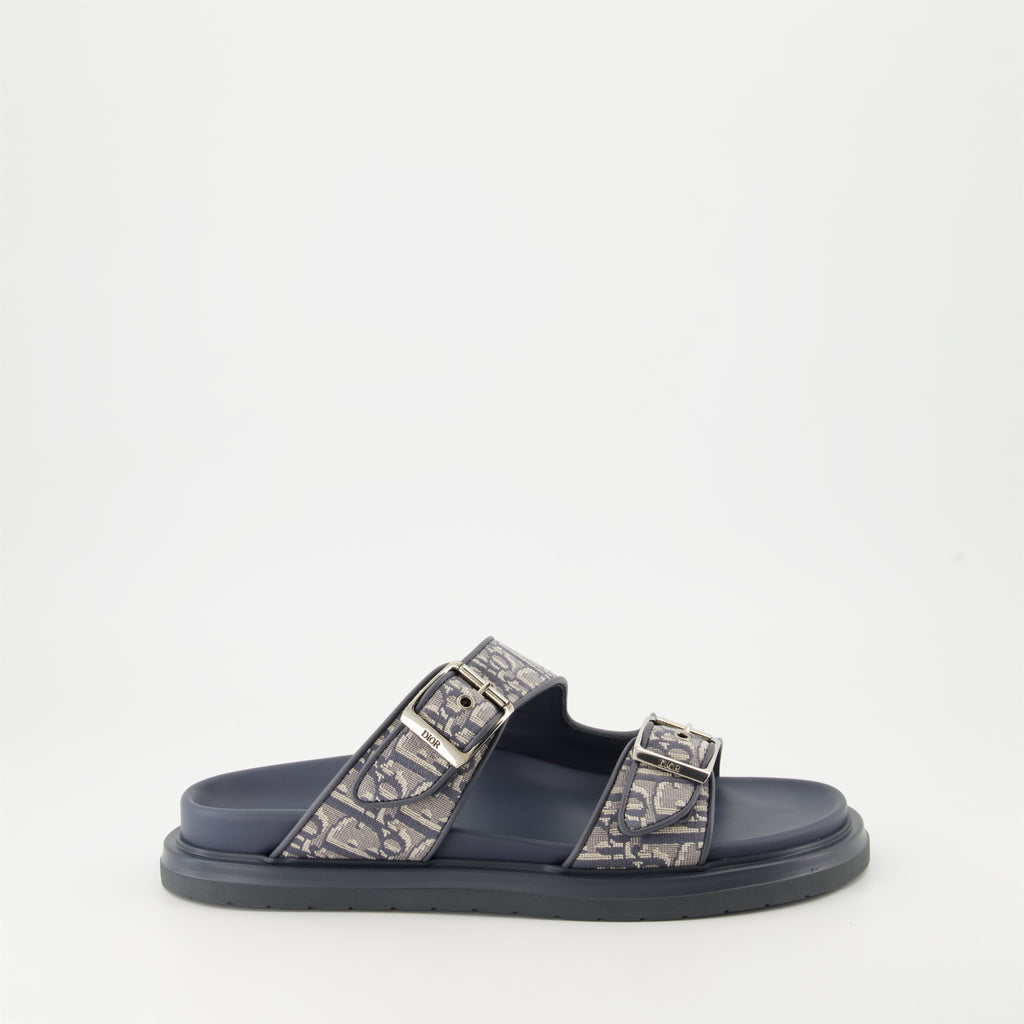 Offene schuhe Dior Aqua Sandalen Dior Dunkelblau Homme