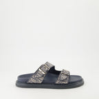 Offene schuhe Dior Aqua Sandalen Dior Dunkelblau Homme