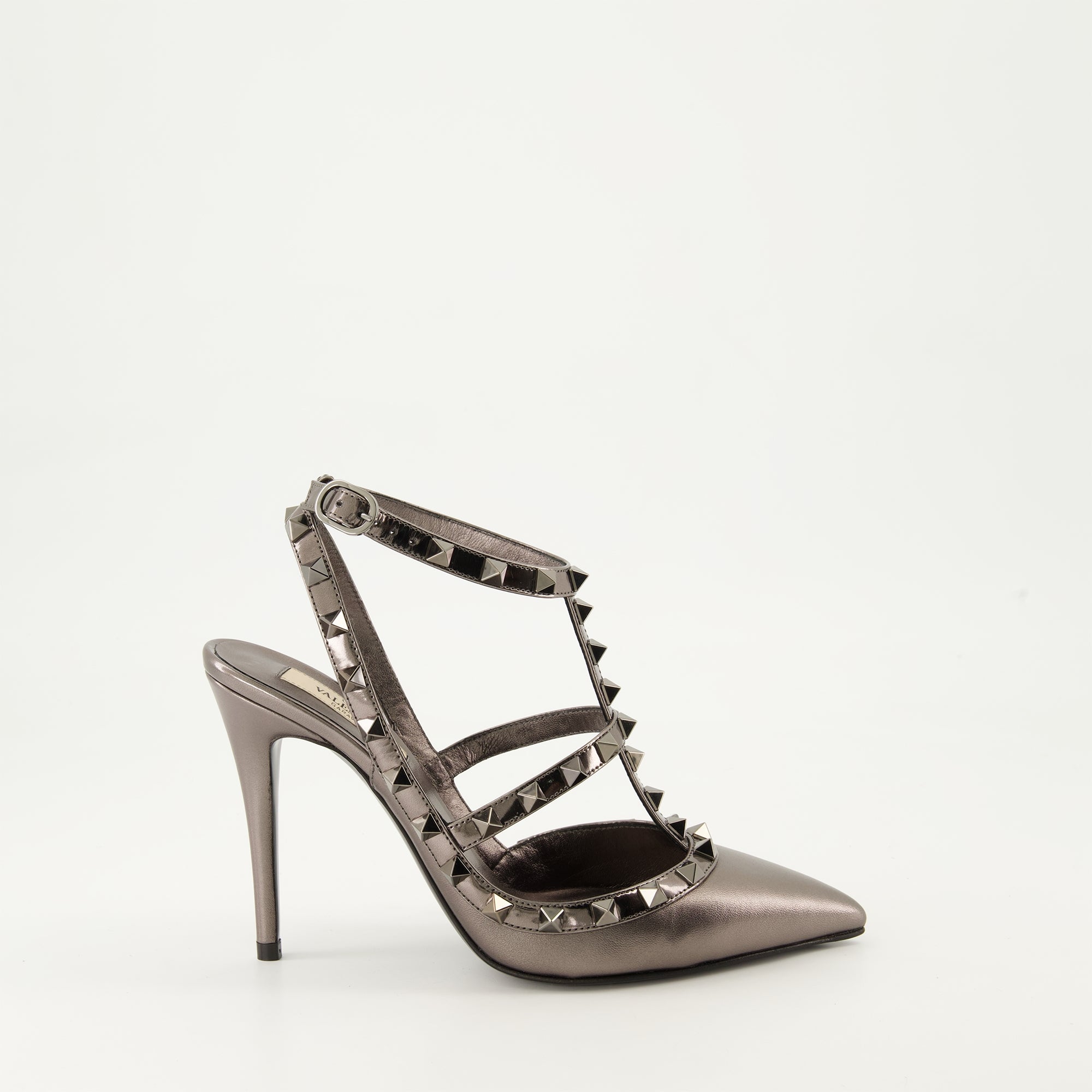 Escarpins Escarpins Rockstud Valentino Garavani Argenté Femme