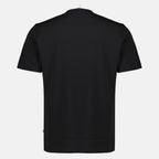T-shirts Conjunto de três t-shirts de algodão em preto, bege e caqui Moncler Grenoble Multicolore Homme