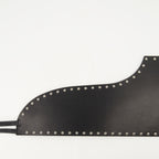 Cintos Ceinture en cuir Lanny Iro Preto Femme